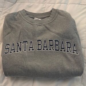 Santa Barbara Gray Sweatshirt